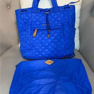 MZ Wallace Small Convertible Backpack